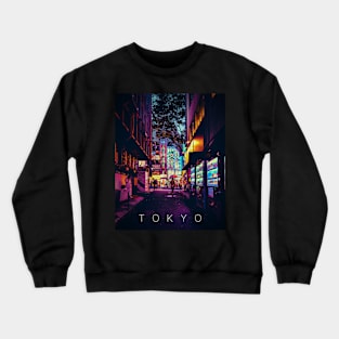 Tokyo Tabloid Crewneck Sweatshirt